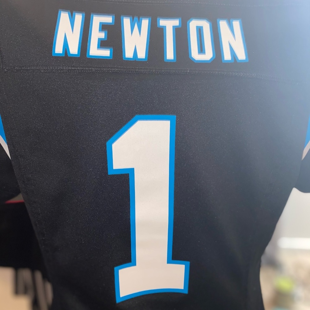 Cam Newton Women’s Jersey throwback